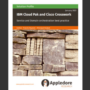 Solution Profile: IBM Cloud Pak and Cisco Crosswork