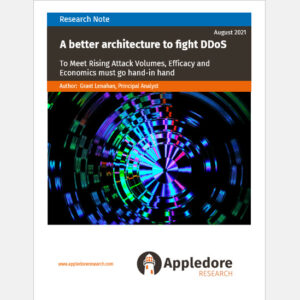 Research Note: A Better Architecture for DDoS