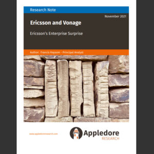 Ericsson Acquires Vonage: Ericsson's Enterprise Surprise