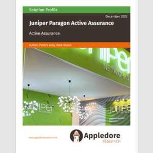 Juniper Paragon Active Assurance