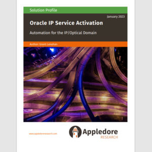 IP Transport Automation: Oracle IPSA
