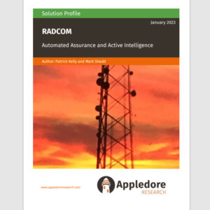 RADCOM Automated Assurance and Active Intelligence