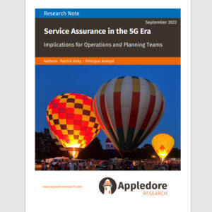Service Assurance in a 5G Era