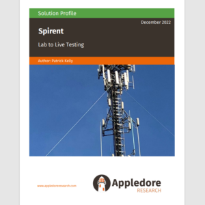 Spirent Lab-to-Live Testing