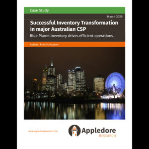 Successful Inventory Transformation in major Australian CSP