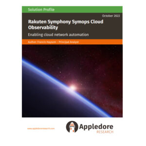 Rakuten Symphony Symops Cloud Observability