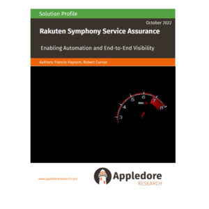 Rakuten Symphony End-to-End Service Assurance