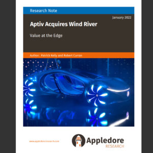 Research Note: Wind River Acquired by Aptiv