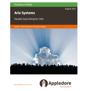Aria Systems: Flexible SaaS-based Billing for Telcos