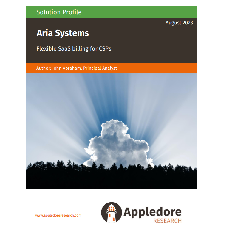 Aria Systems: Flexible SaaS-based Billing for Telcos