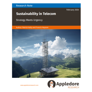 Sustainability in Telecom: Strategy Meets Urgency