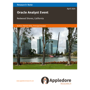 Oracle Analyst Event, 2024