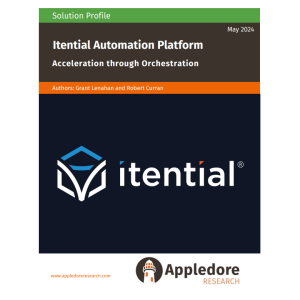 Itential: Acceleration through Orchestration