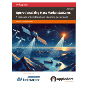 Operationalizing Mass Market SatComs