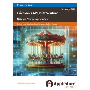 Ericsson's Network API Joint Venture